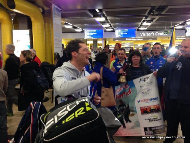 Jeux Olympiques 2014 et retour